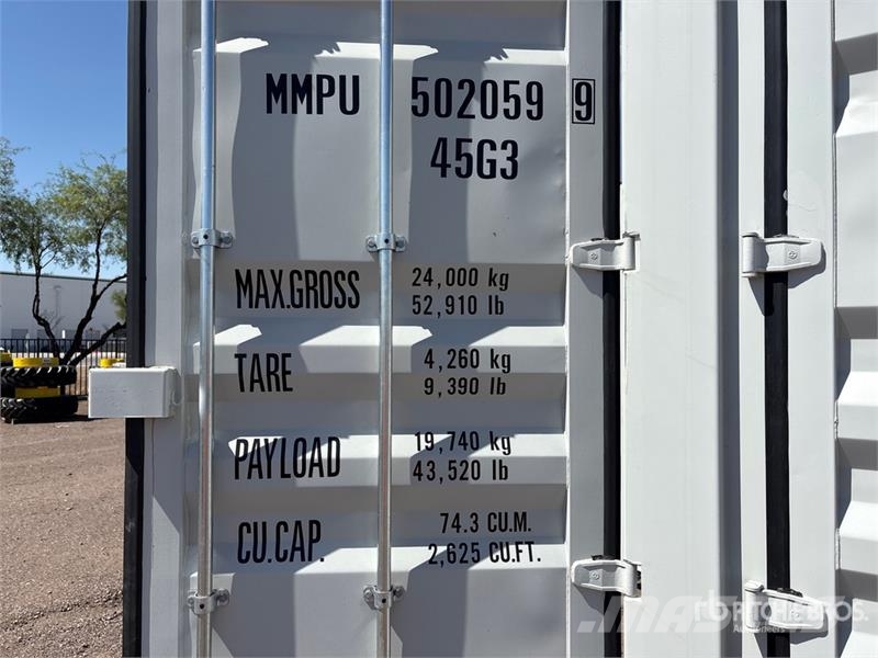  40 ft High Cube Multi-Door Storage Container Storage containers