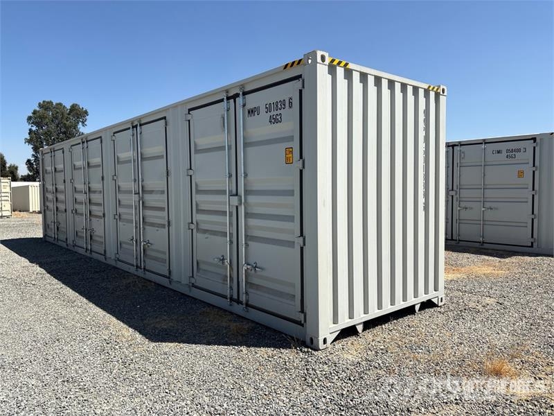  40 ft High Cube Multi-Door Storage Container (Unus Storage containers