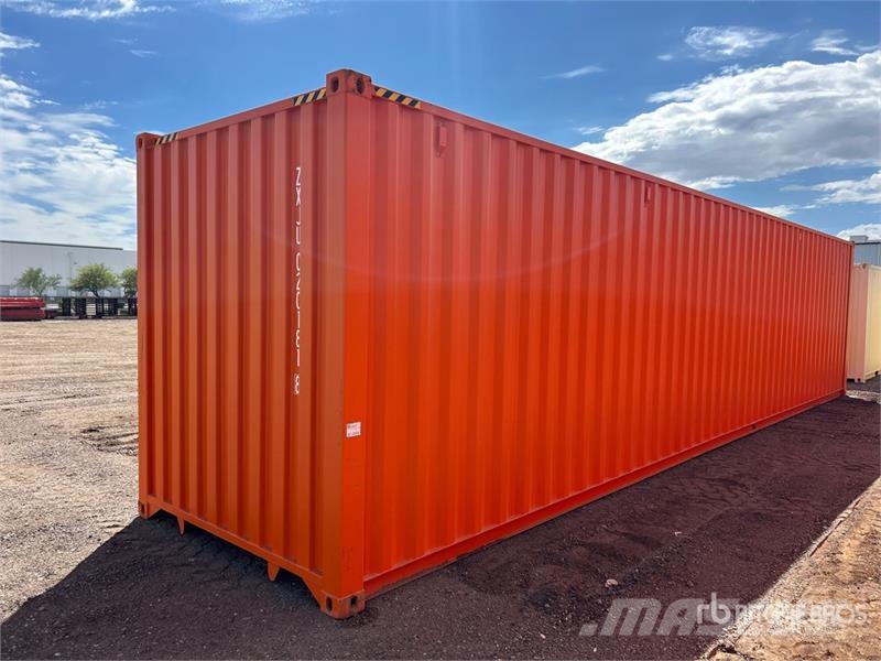 40 ft High Cube Multi-Door Storage Container Varastokontit