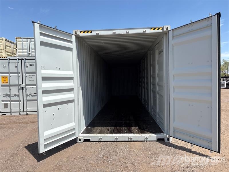 40 ft High Cube Multi-Door Storage Container Raktárkonténerek