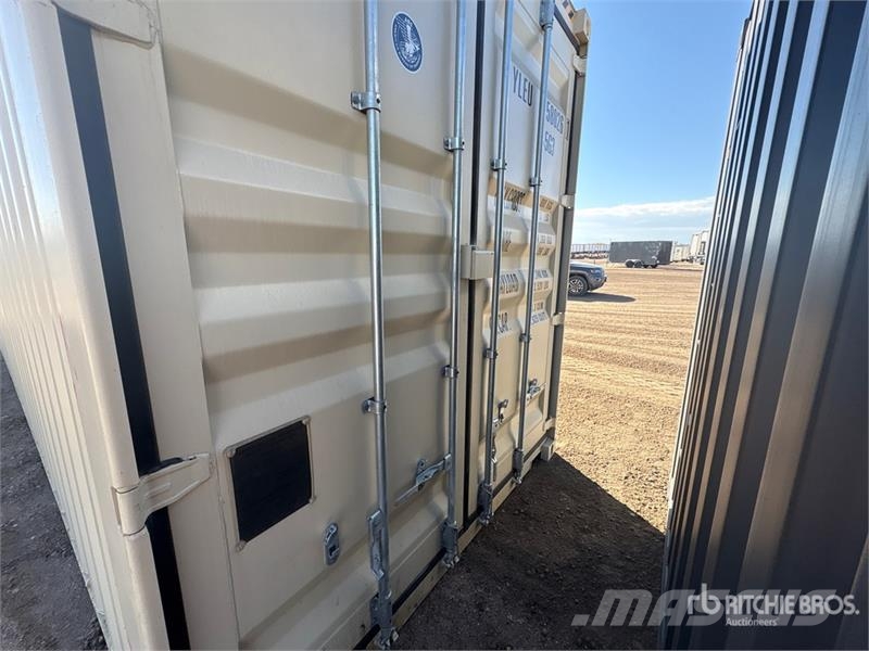 40 ft High Cube Multi-Door Storage Container (Unus Lagerbehälter