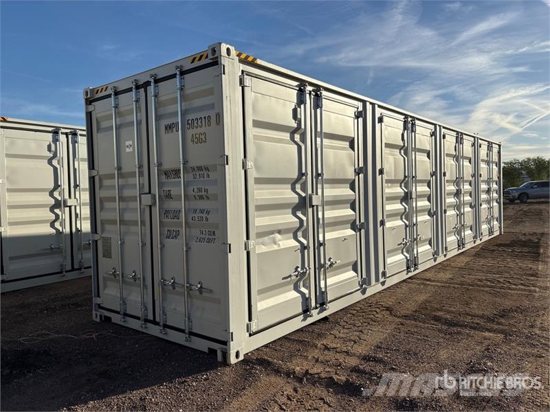 40 ft High Cube Multi-Door Storage Container Kontenery magazynowe