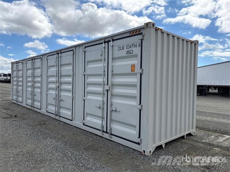 40 ft High Cube Multi-Door ft One-Way High Cube M Contenedores de almacenamiento