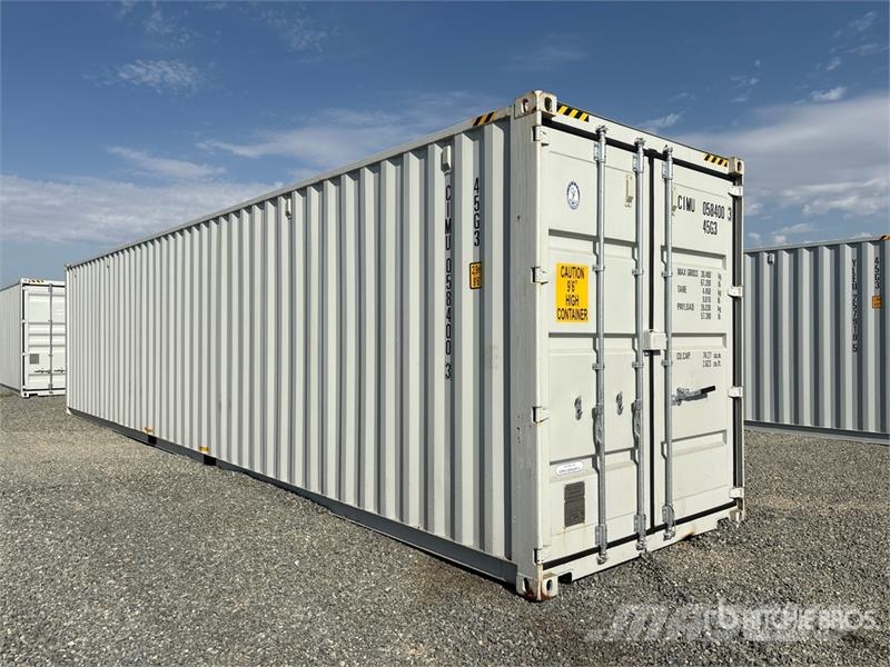 40 ft High Cube Multi-Door Storage Container Storage containers