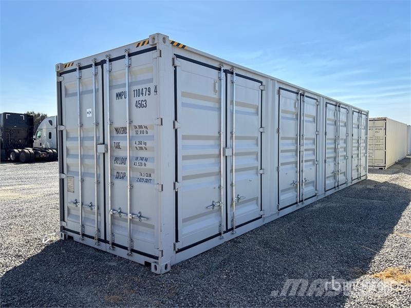  40 ft High Cube Multi-Door Storage Container 貯蔵
