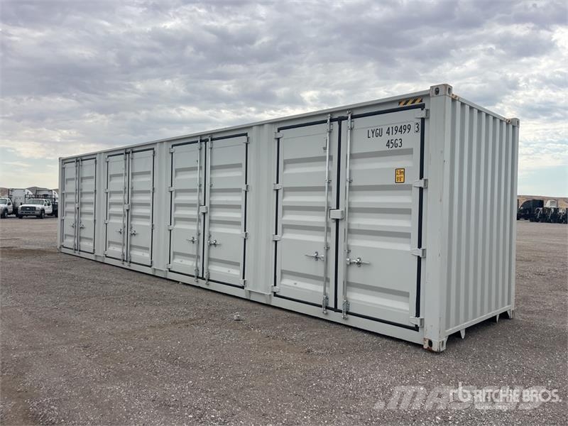  40 ft High Cube Multi-Door Storage Container Storage containers