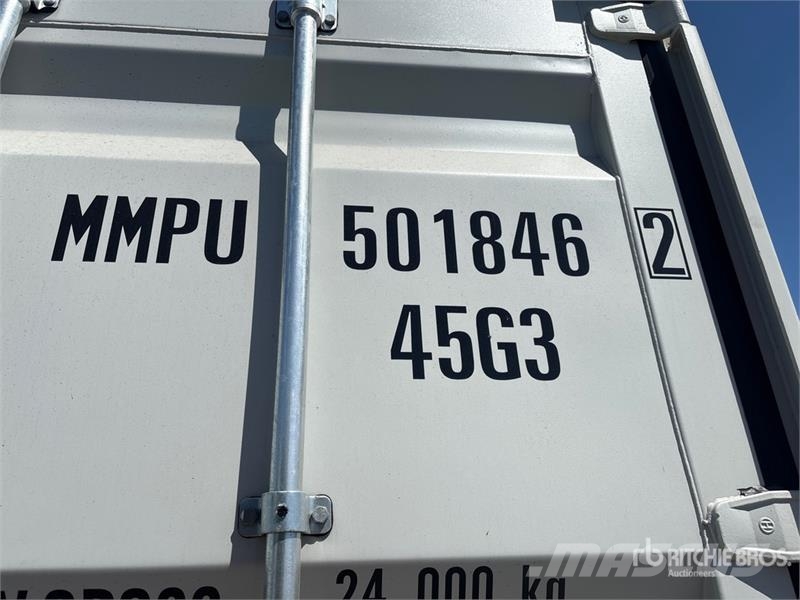 40 ft High Cube Multi-Door Storage Container Varastokontit