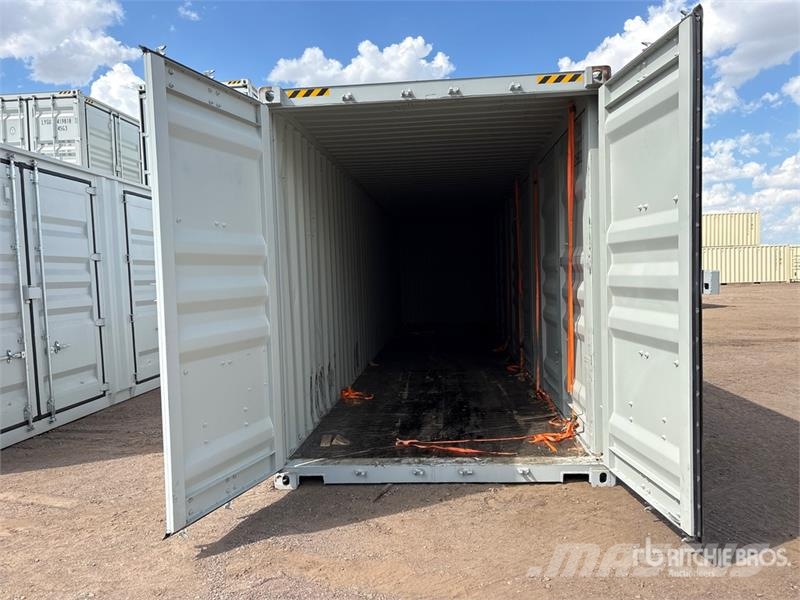 40 ft High Cube Multi-Door Storage Container Lagerbehälter