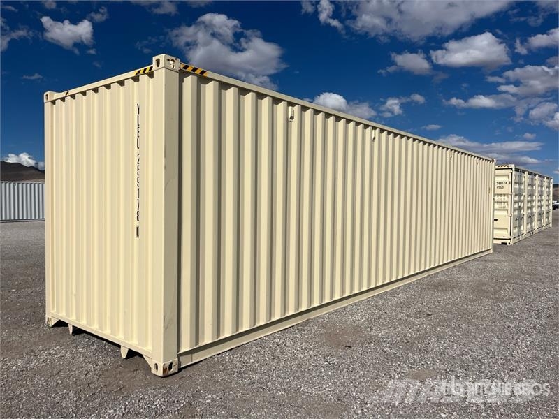 40 ft High Cube Multi-Door Storage Container 儲存用貨櫃