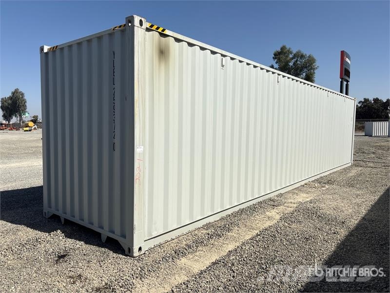  40 ft High Cube Multi-Door  ft High Cube Multi-Doo Uzglabāšanas konteineri