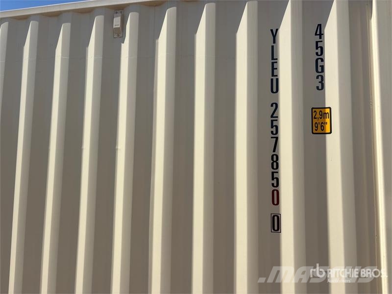 40 ft High Cube Multi-Door Storage Container Storage containers