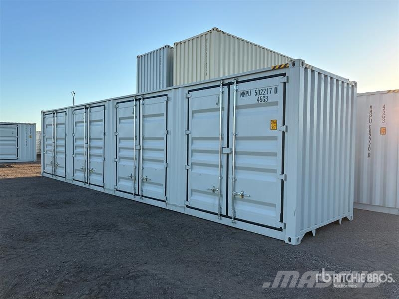 40 ft High Cube Multi-Door Storage Container Varastokontit