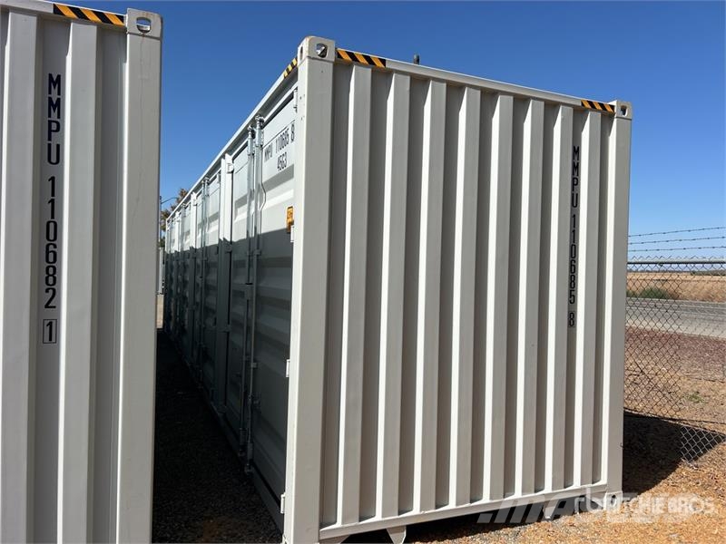 40 ft High Cube Multi-Door Storage Container 儲存用貨櫃