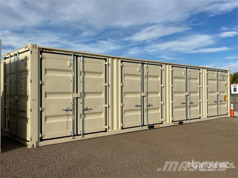 40 ft High Cube Multi-Door Storage Container Kontejnerji za skladiščenje