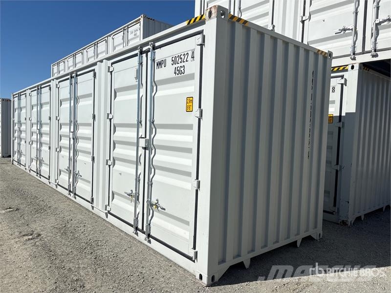 40 ft High Cube Multi-Door Storage Container (Unus Lagerbehälter