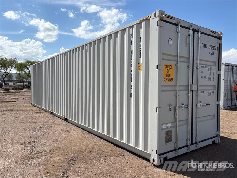 40 ft High Cube Multi-Door Storage Container Контейнеры для хранения