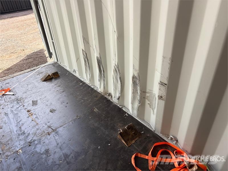 40 ft High Cube Multi-Door Storage Container Lagerbehälter