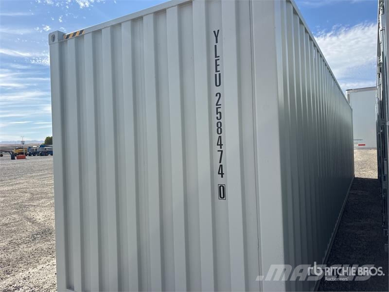 40 ft High Cube Multi-Door Storage Container Storage containers