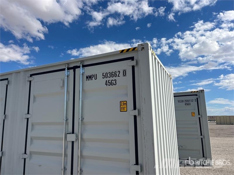 40 ft High Cube Multi-Door Storage Container Soojakud