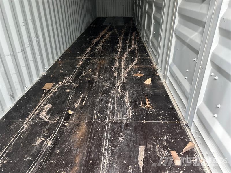 40 ft High Cube Multi-Door Storage Container Conteneurs de stockage