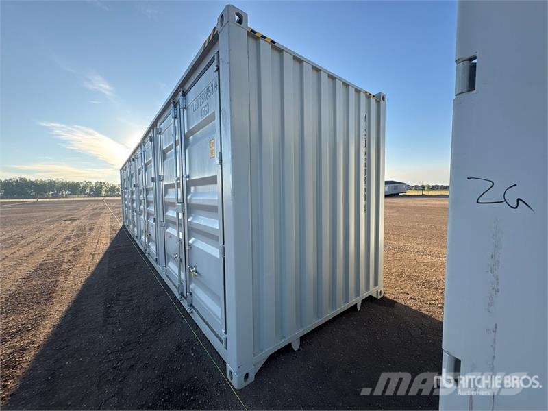  40 ft High Cube Multi-Door Open-Sided  Ft One-Way  Contenedores de almacenamiento