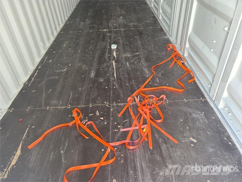 40 ft High Cube Multi-Door Storage Container Storage containers