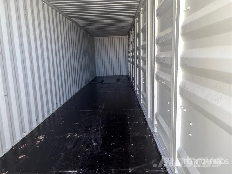 40 ft High Cube Multi-Door Storage Container Storage containers