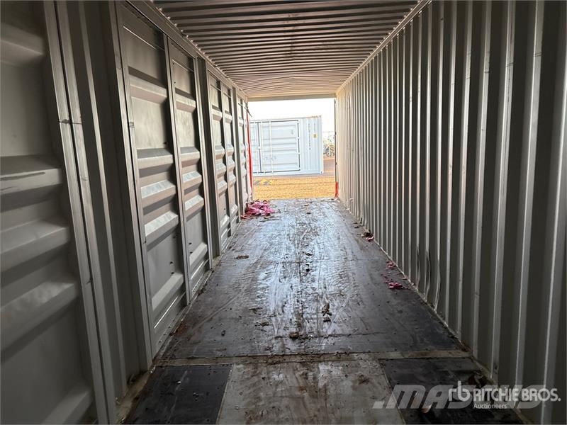 40 ft High Cube Multi-Door Storage Container Varastokontit