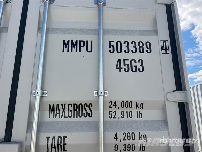 40 ft High Cube Multi-Door Storage Container 儲存用貨櫃