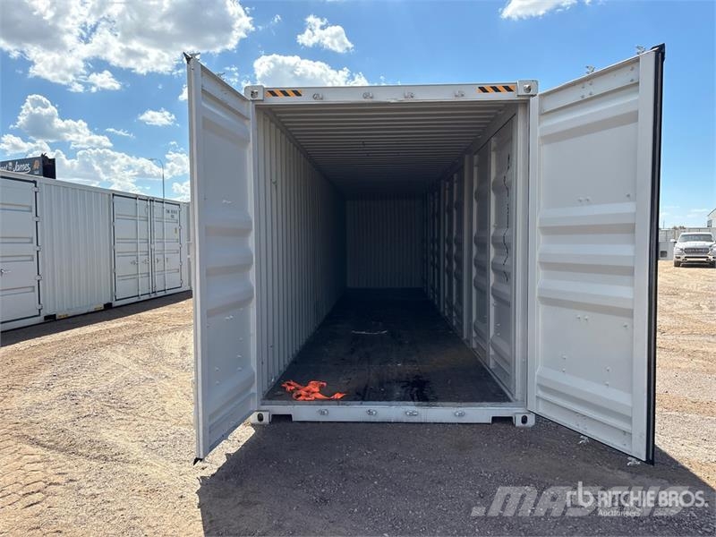  40 ft High Cube Multi-Door Storage Container 儲存用貨櫃