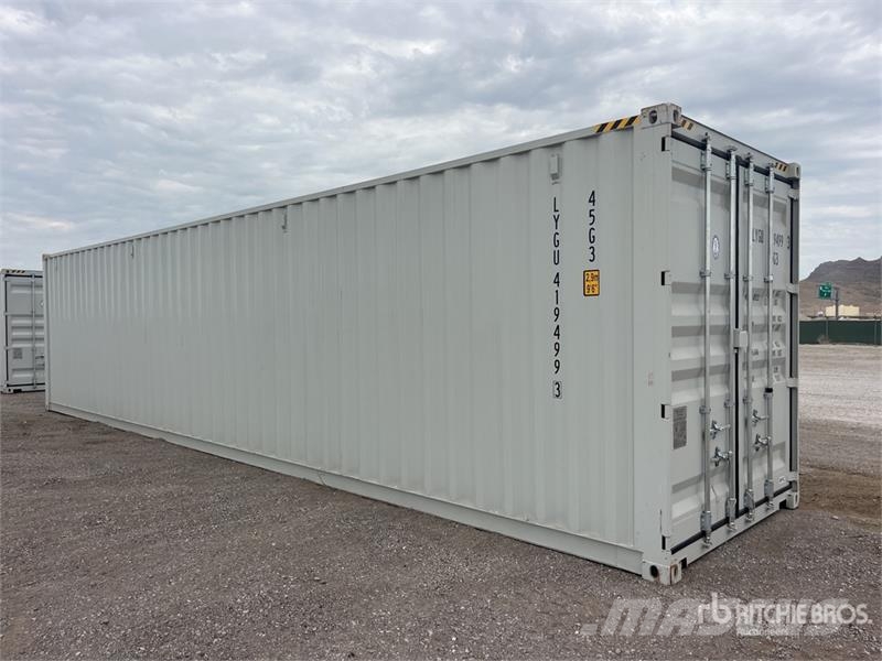  40 ft High Cube Multi-Door Storage Container Storage containers