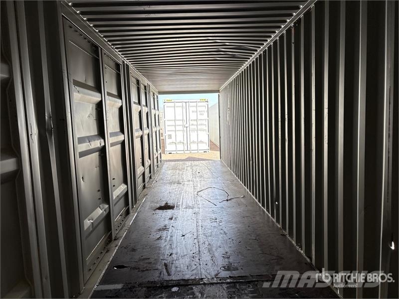 40 ft High Cube Multi-Door Storage Container Lagerbehälter