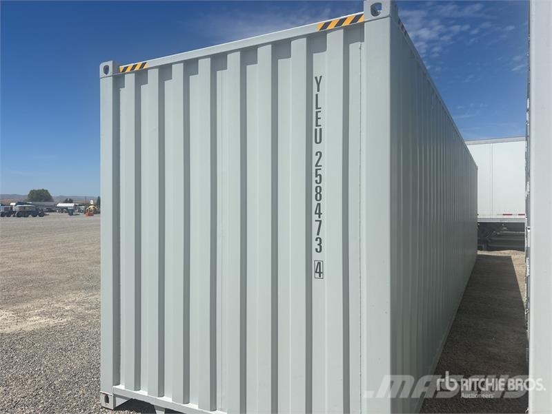 40 ft High Cube Multi-Door Storage Container (Unus Storage containers