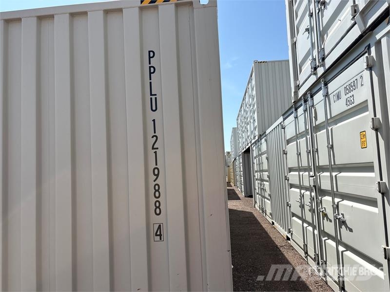 40 ft High Cube Multi-Door Storage Container Storage containers