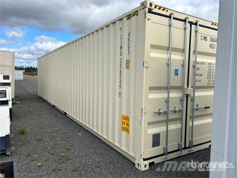  40 ft High Cube Multi-Door Storage Container Контейнери для зберігання