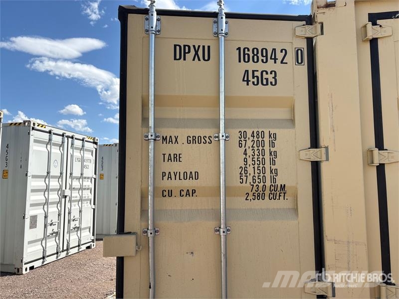 40 ft High Cube Multi-Door Storage Container Lagerbehälter