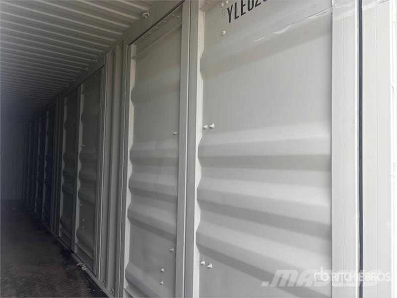 40 ft High Cube Multi-Door Storage Container Uzglabāšanas konteineri