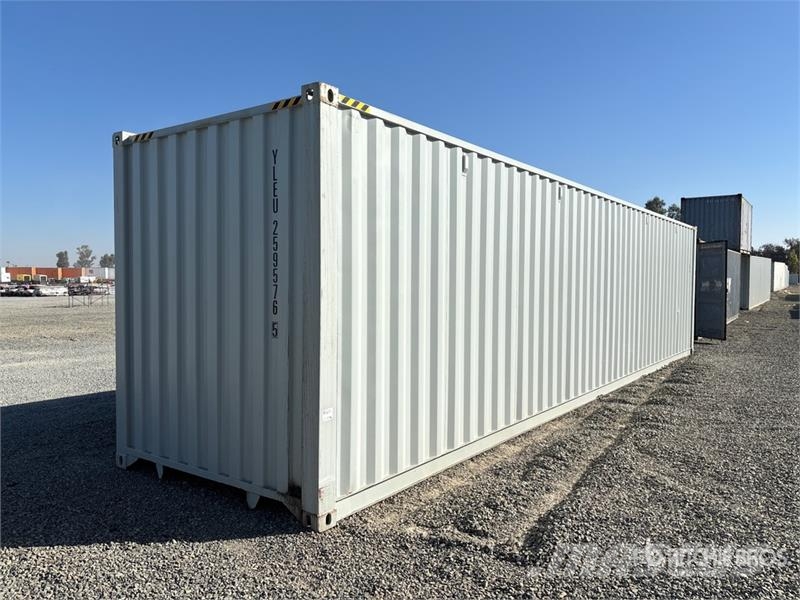 40 ft High Cube Multi-Door Storage Container Kontejnerji za skladiščenje