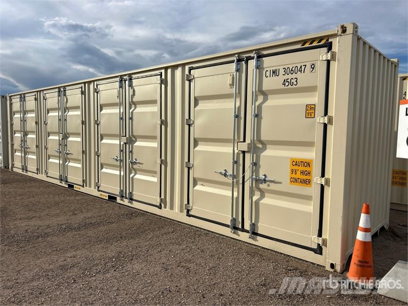 40 ft High Cube Multi-Door Storage Container Kontejnerji za skladiščenje