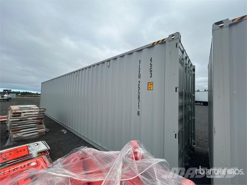 40 ft High Cube Multi-Door Storage Container Kontejneri za skladištenje