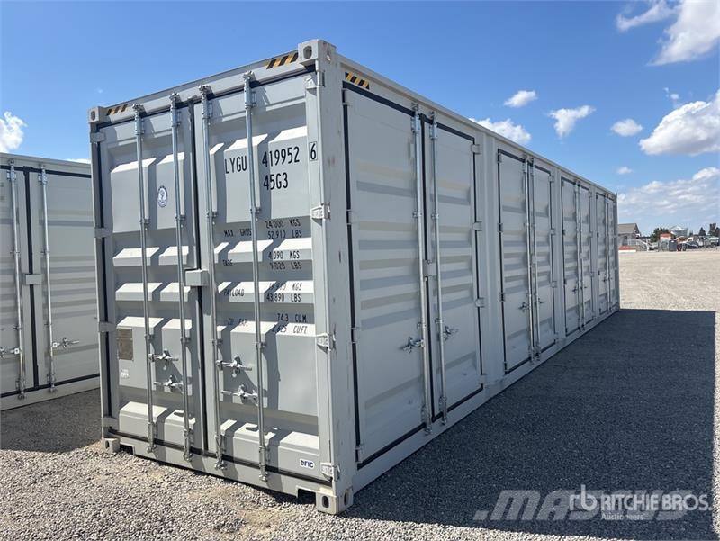 40 ft High Cube Multi-Door Storage Container Varastokontit