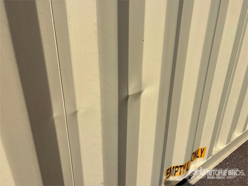 40 ft High Cube Multi-Door Storage Container Lagerbehälter
