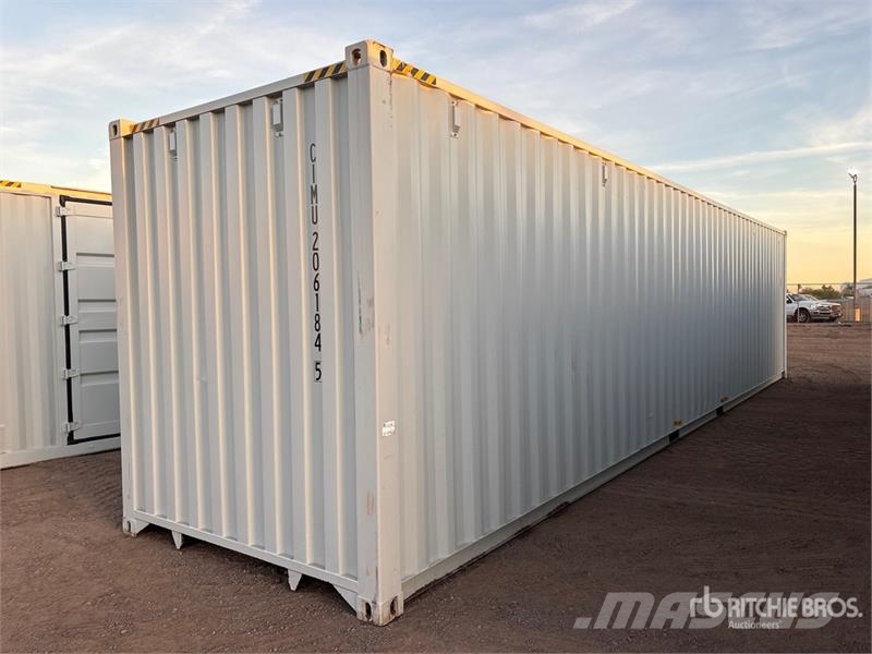 40 ft High Cube Multi-Door Storage Container Uzglabāšanas konteineri