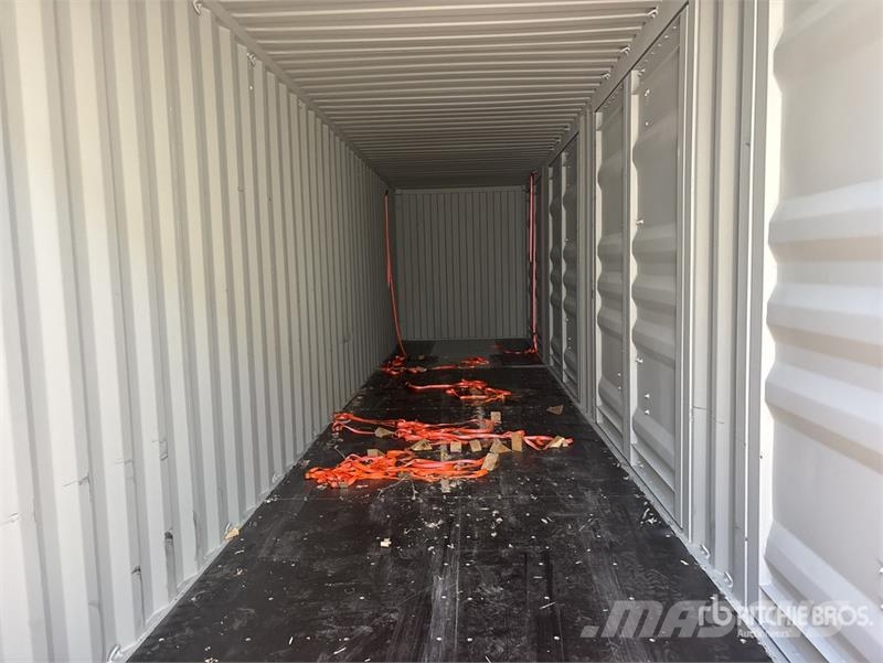 40 ft High Cube Multi-Door Storage Container (Unus Storage containers