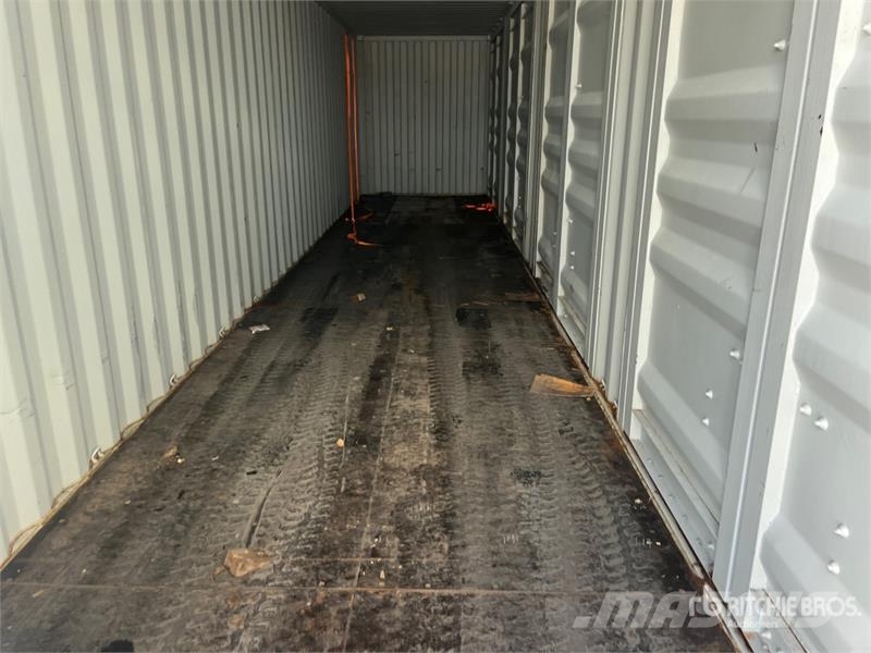 40 ft High Cube Multi-Door Storage Container 儲存用貨櫃