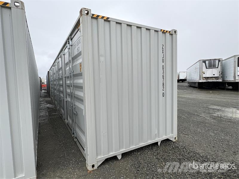 40 ft High Cube Multi-Door ft One-Way High Cube M Контейнери для зберігання
