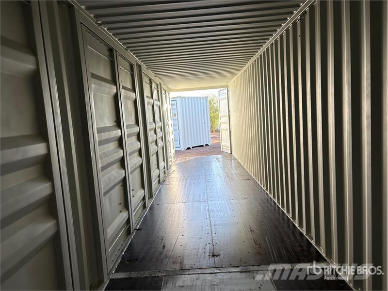 40 ft High Cube Multi-Door Storage Container Lagerbehälter