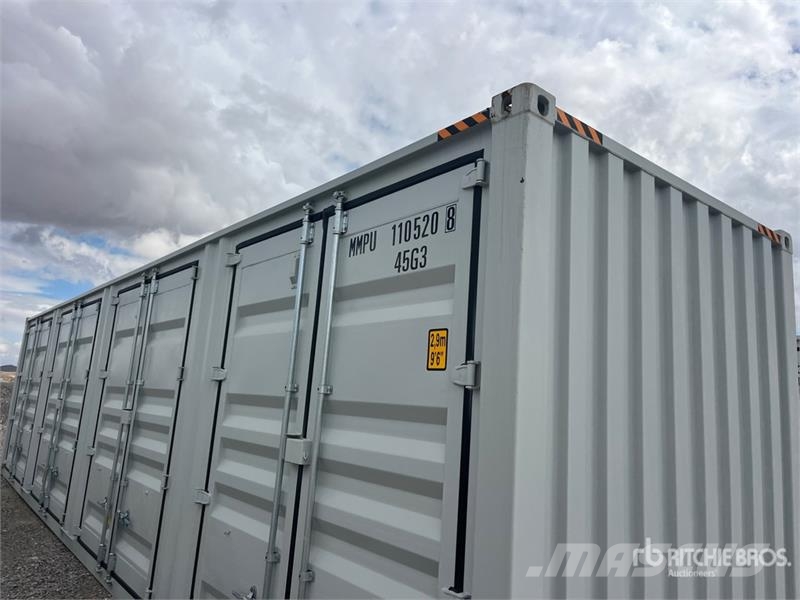  40 ft High Cube Multi-Door Storage Container Kontejnerji za skladiščenje