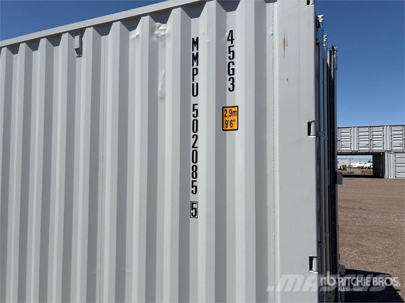 40 ft High Cube Multi-Door Storage Container Storage containers