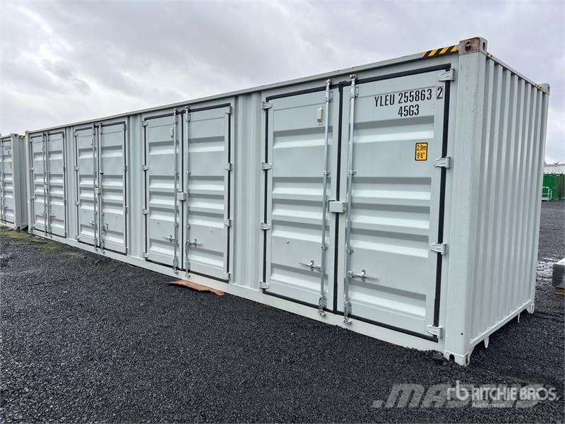  40 ft High Cube Multi-Door  ft High Cube Multi-Doo Contenedores de almacenamiento